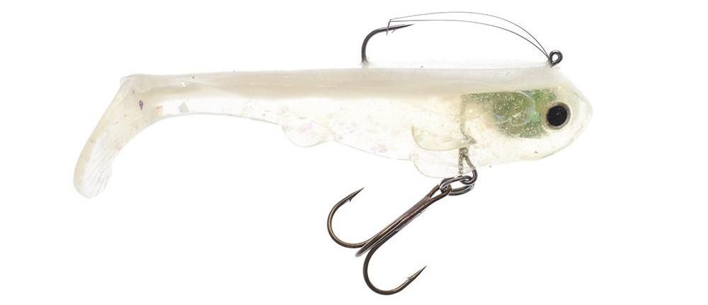 Swimbaits di colore Cisco del prodotto Reaction Strike Fathead di marca Reaction Strike