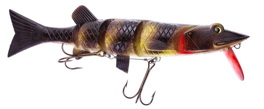 Dunwright Tackle Company Lifelike Pike 12