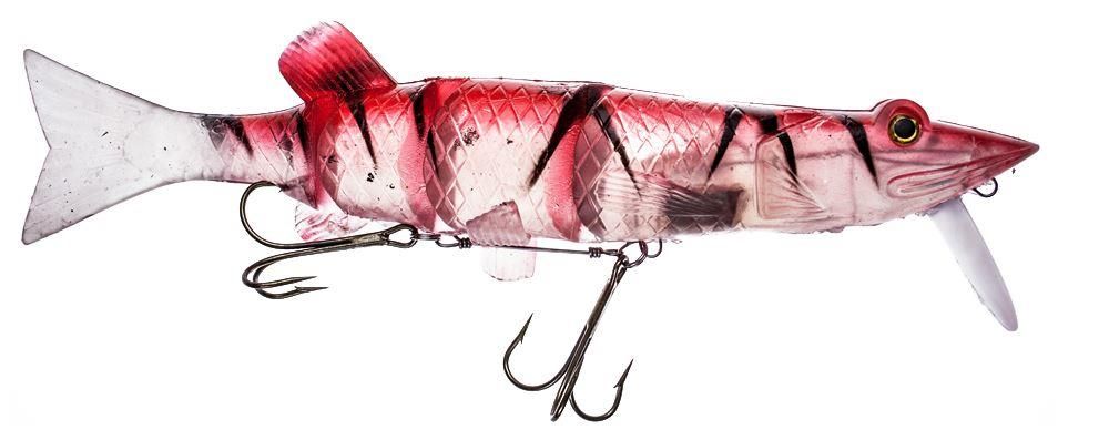 Dunwright Tackle Company Lifelike Pike 12