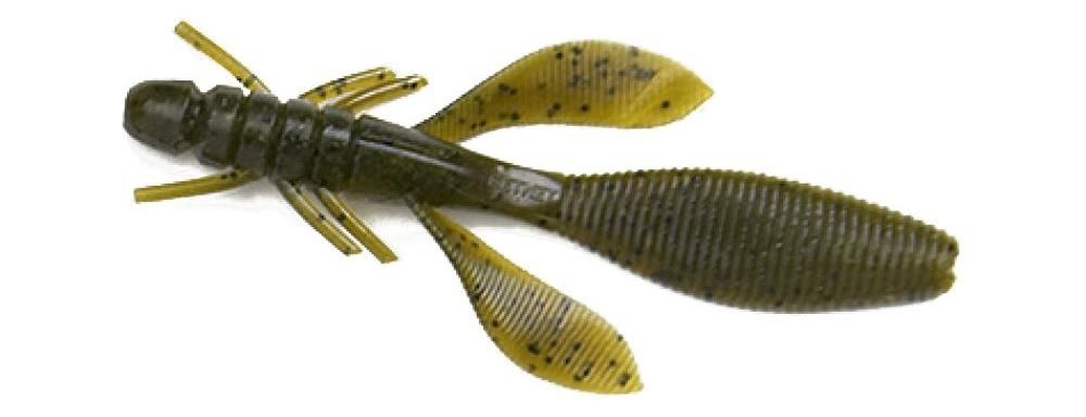 Creature e Craw di colore Watermelon/Black Flake del prodotto Owner  Yuki Bug di marca Owner