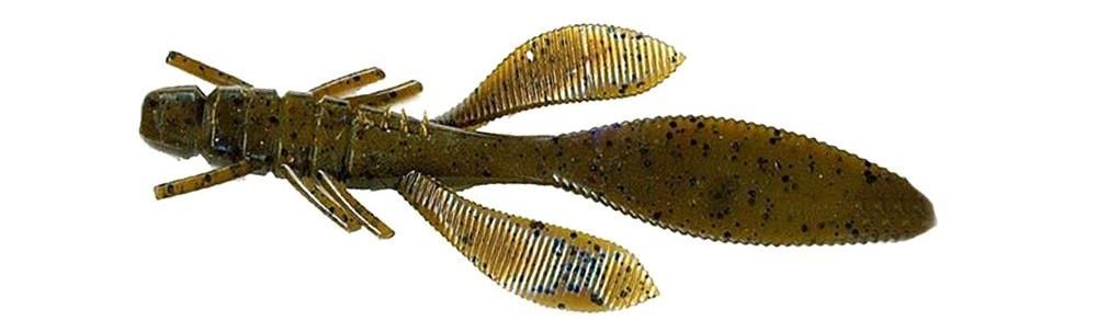 Creature e Craw di colore Green Pumpkin/Black Flake del prodotto Owner  Yuki Bug di marca Owner