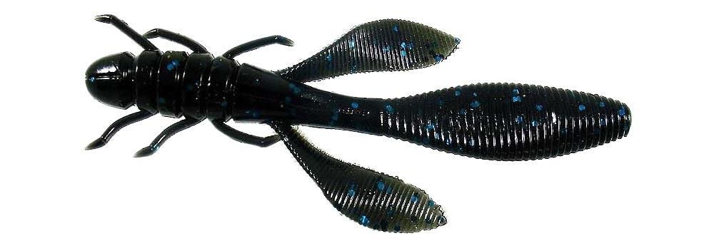 Creature e Craw di colore Black/Blue Flake del prodotto Owner  Yuki Bug di marca Owner