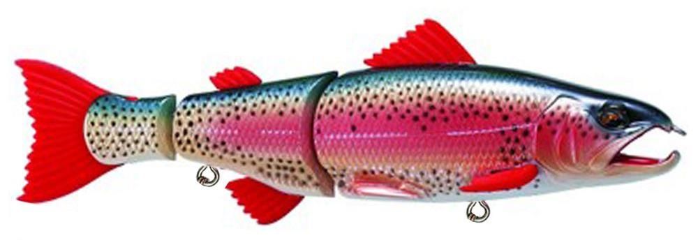 Strike Pro Pro Salmonid Minnow swimbait