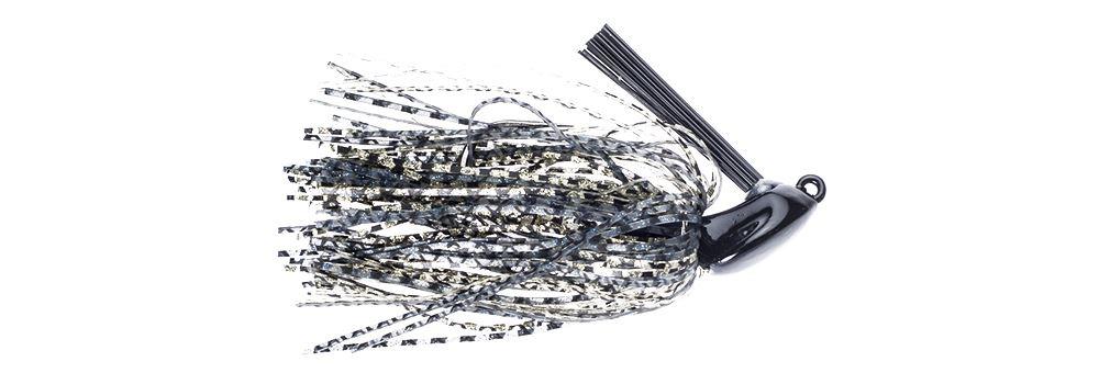 Leurre Deps Flat Back Jig Rubber 3/16 Oz, Couleur 50, Neuf