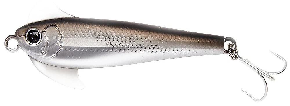 Metal Jig di colore Black Chrome del prodotto Shimano Waxwing 138 di marca Shimano