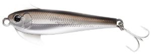 Metal Jig di colore Black Chrome del prodotto Shimano Waxwing 138 di marca Shimano