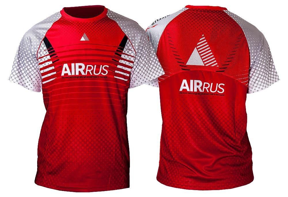 Airrus Sublimated Tournament Shirt