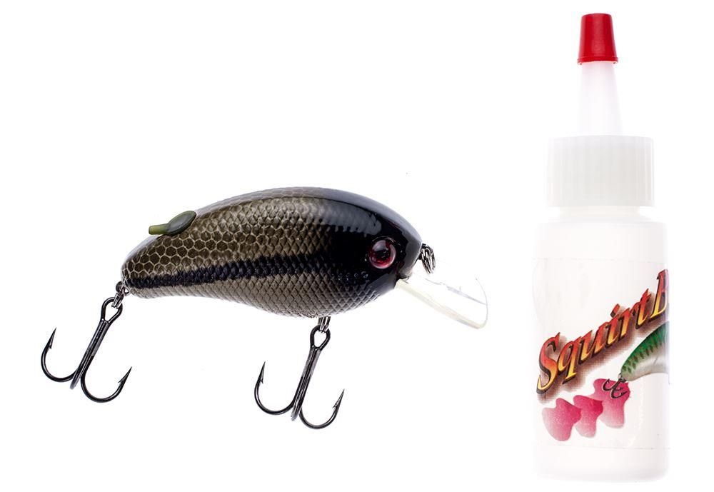 Crankbaits di colore Baby Bass del prodotto Squirt Bait crankbait di marca Reaction Strike