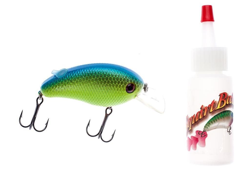 Crankbaits di colore Boo Blrd del prodotto Squirt Bait crankbait di marca Reaction Strike