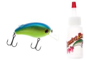 Crankbaits di colore Boo Blrd del prodotto Squirt Bait crankbait di marca Reaction Strike