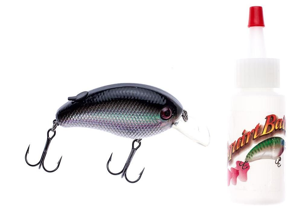 Crankbaits di colore Sleepy Shadow del prodotto Squirt Bait crankbait di marca Reaction Strike