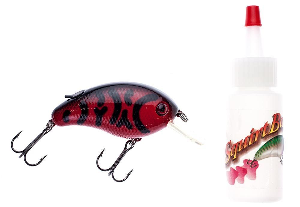Crankbaits di colore Junie Crawdad del prodotto Squirt Bait crankbait di marca Reaction Strike