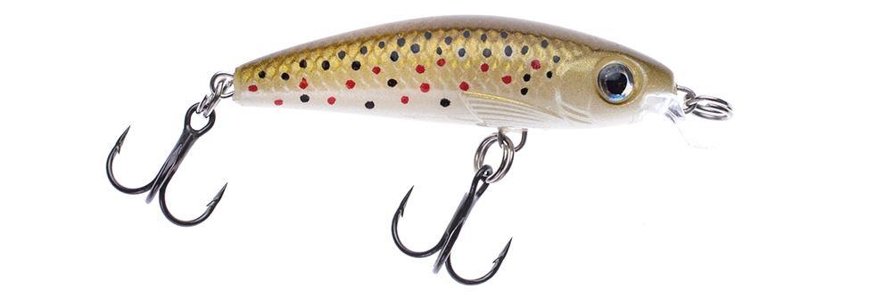 Rapala Ultra Light Minnow 4cm - Wobbler Per Pesca A Trota, Persico E Altri Pesci D'Acqua Dolce