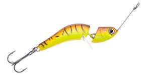 Jerkbaits di colore Fire Tiger del prodotto Wake Jig Wobbler di marca Wake