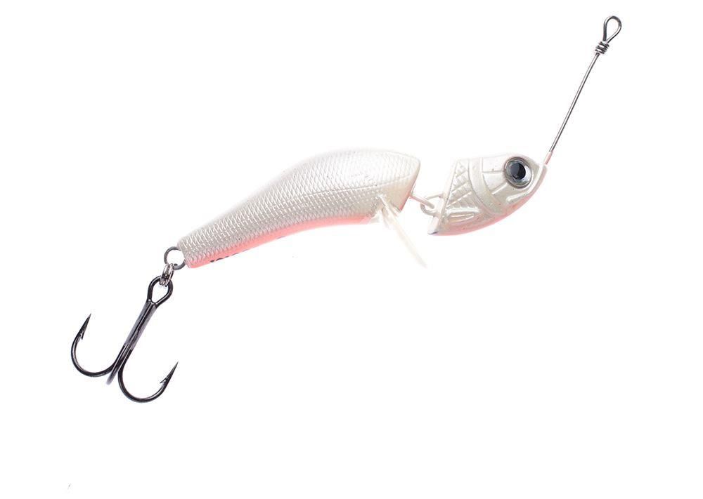 Jerkbaits di colore Ghost del prodotto Wake Jig Wobbler di marca Wake