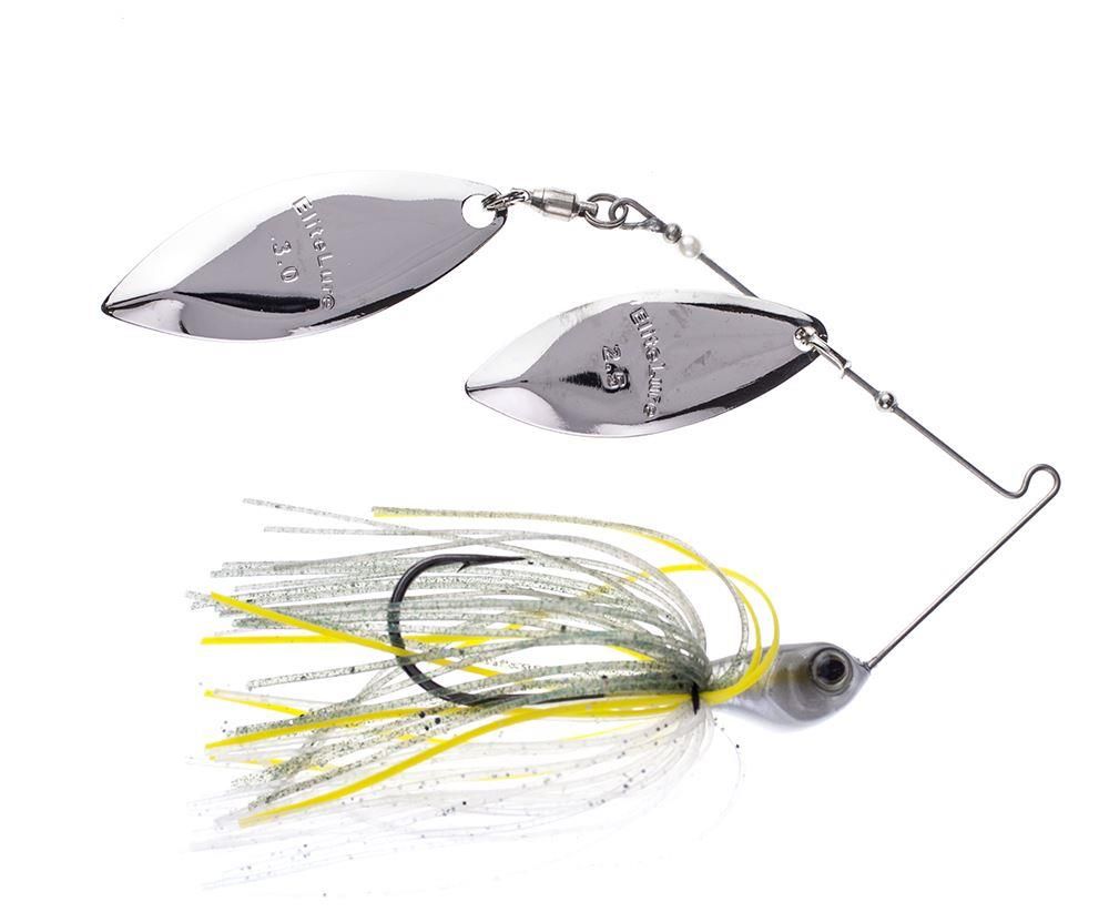 Elitelure CFS Spinnerbait Double Willow