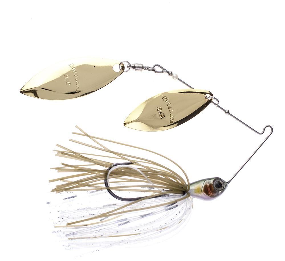 Elitelure CFS Spinnerbait Double Willow