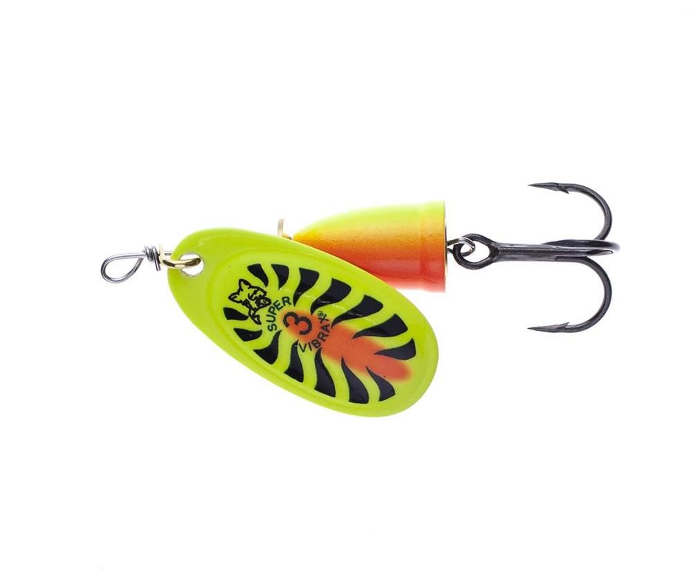 Blue Fox Vibrax Painted