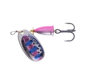 Blue Fox Vibrax Painted