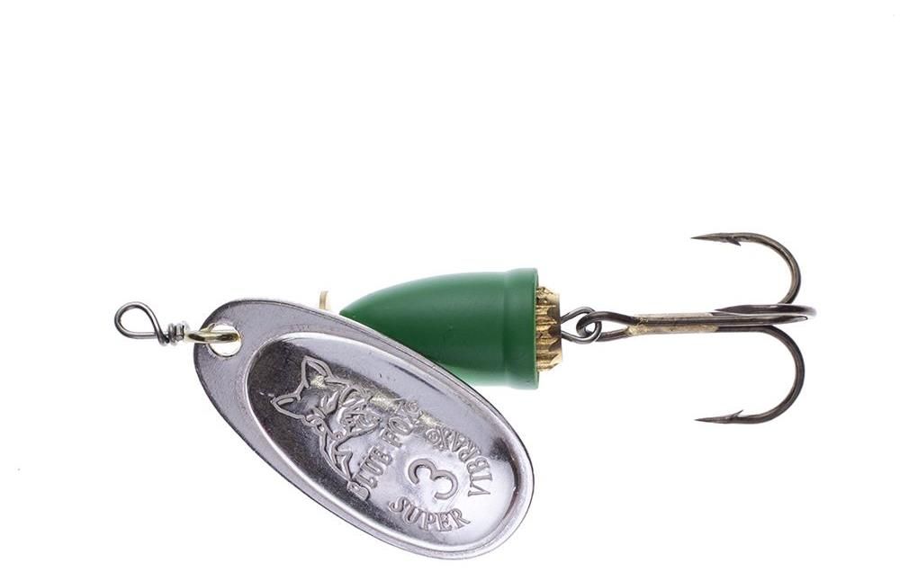 Blue Fox Vibrax Painted