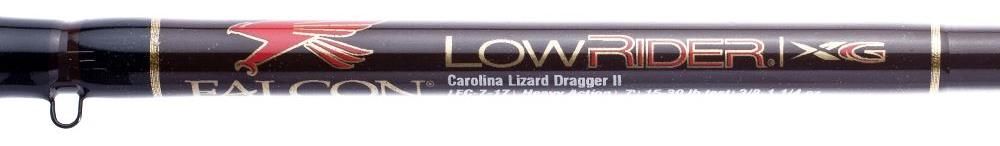 Canne Spinning Monopezzo del prodotto Falcon Lowrider Xg Spinning di marca Falcon Rods