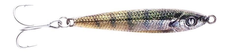 Metal Jig di colore Tigrato del prodotto Laboratorio Pesce Metallico Metal Jig  di marca Game by Laboratorio