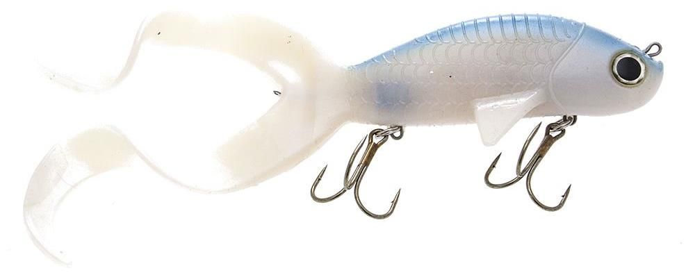 Musky Innovations Twin Fin double tail grub