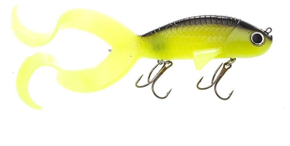 Musky Innovations Twin Fin double tail grub