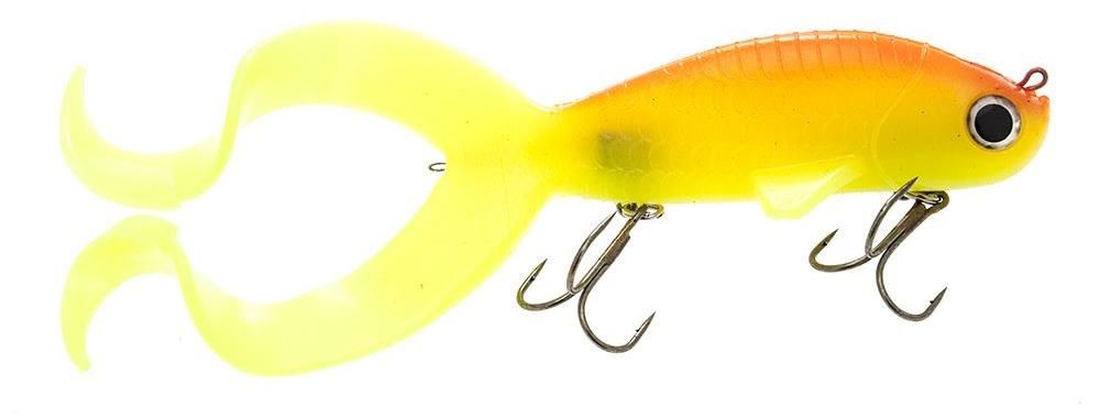 Musky Innovations Twin Fin double tail grub