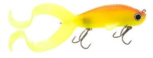 Musky Innovations Twin Fin double tail grub