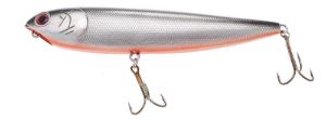 Topwater di colore Night Moves del prodotto Musky Innovations Seducer di marca Musky Innovations
