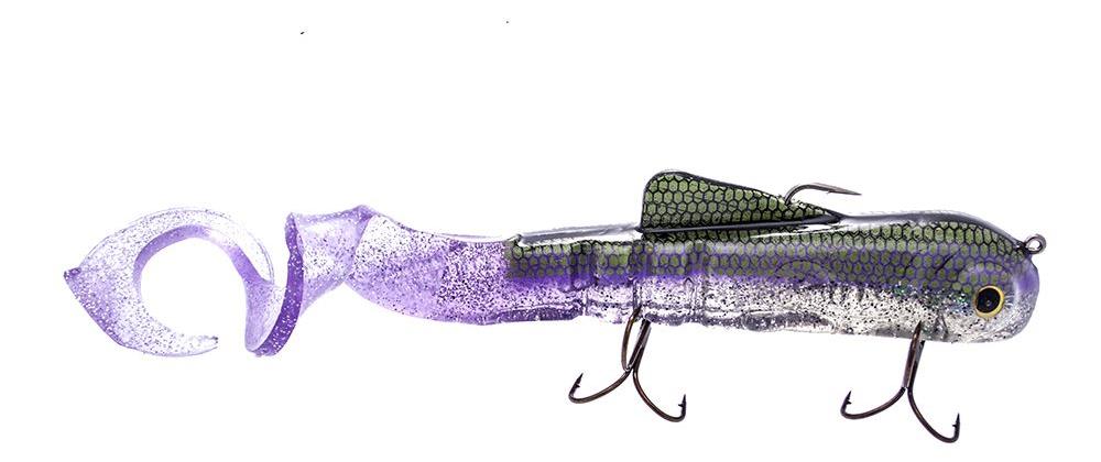 Esca artificiale morbida luccio shad ROGEN 200 firepike x1