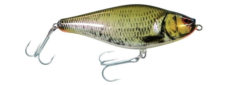 Jerkbaits di colore #DOB del prodotto Hybrida J-2 Jerkbait di marca Hybrida