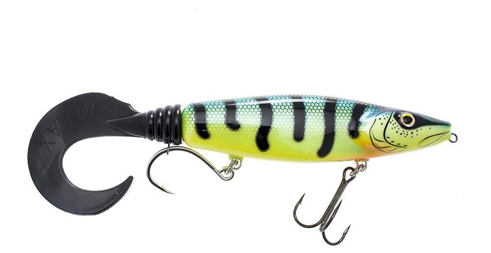 Jerkbaits di colore HM del prodotto Hybrida Viper Jerk di marca Hybrida