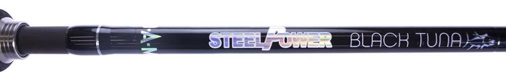 Canne Spinning 2 Pezzi del prodotto DAM Black Tuna rod canna da tonno 2 Pcs di marca DAM