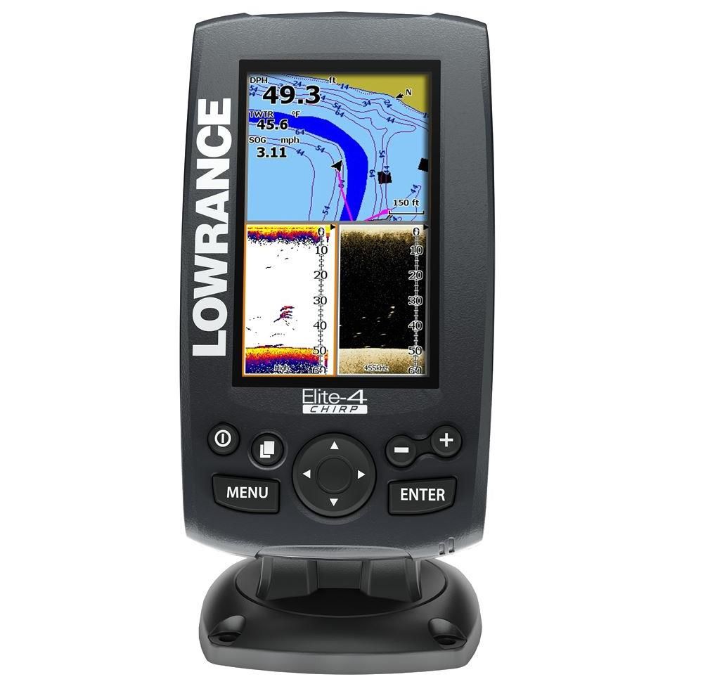 Elettronica del prodotto Lowrance Elite 4 Chirp di marca Lowrance