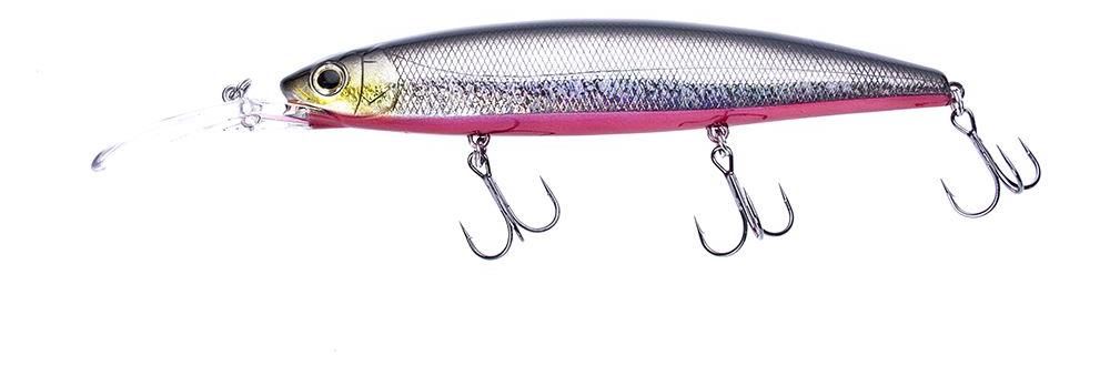 Jerkbaits di colore #1 del prodotto Deps Balisong Minnow Longbill 130 di marca Deps