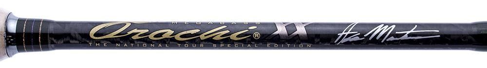 Megabass Orochi XX Casting Rods