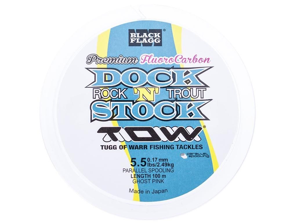 Tow Dock Stock Rock 'N' Trout Fluorocarbon