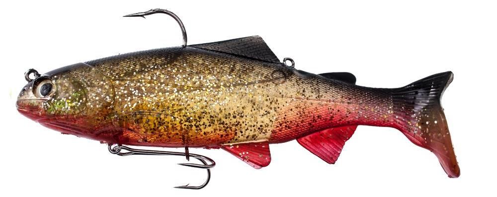 Reaction Strike Bass Harasser Shad Swimbait