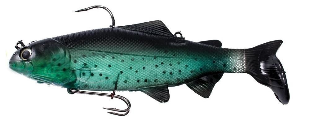 Reaction Strike Bass Harasser Shad Swimbait