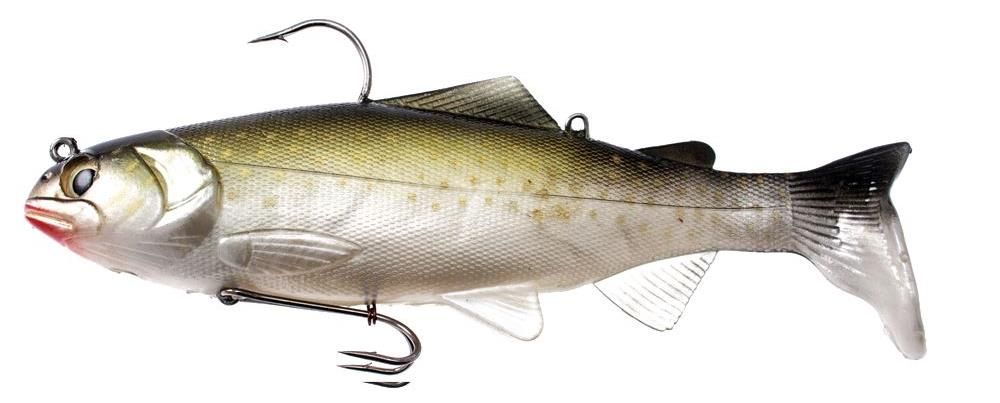 Reaction Strike Bass Harasser Shad Swimbait