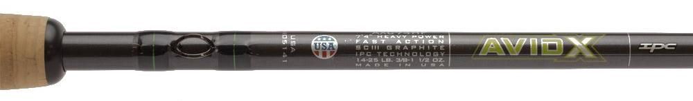 St. Croix Avid X Spinning Rods 2 Pcs