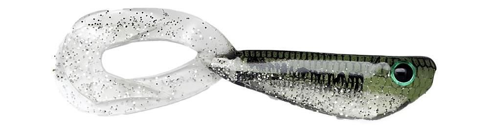 Reaction Strike Fluttertail double tail grub