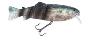 Swimbaits di colore 401 del prodotto Megabait Charlie swimbait di marca Megabait