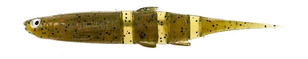 Swimbaits di colore Watermelon Red del prodotto Castaic Super Jerky J 8" soft swimbait di marca Castaic