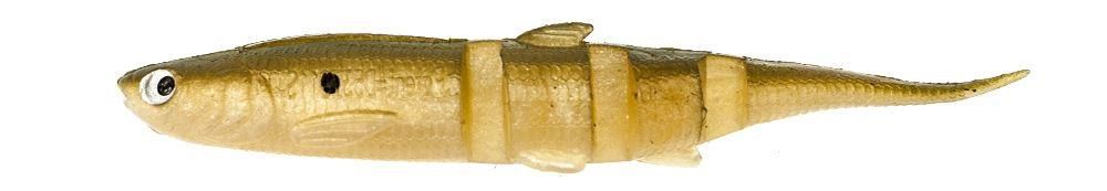 Swimbaits di colore Green Shad del prodotto Castaic Super Jerky J 8" soft swimbait di marca Castaic