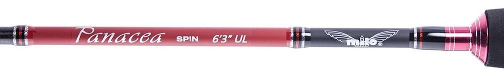 Milo Panacea Spinning Trout Area rods 2 pcs