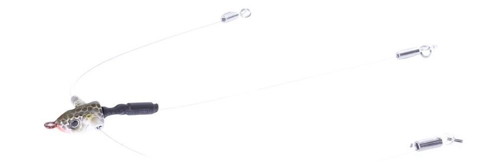 Castaic CHARLIE WALKER weedless  InvisiRig Umbrella Rig 