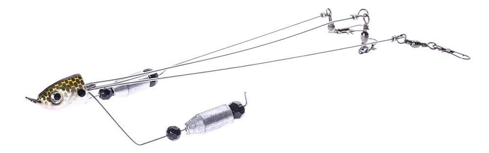 Castaic Charlie's Walker Rig Umbrella Rig 